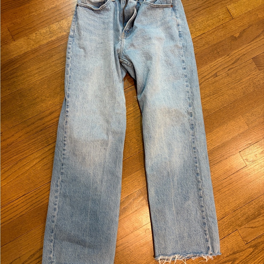 Abercrombie & Fitch Light Blue Women Jeans
